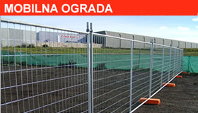 mobilna ograda