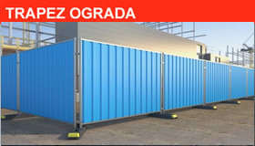 trapez ograde
