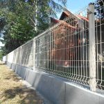 montaža panelne ograde