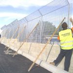 montaža panelne ograde