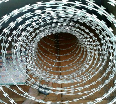 Žilet Žica Sigurnost